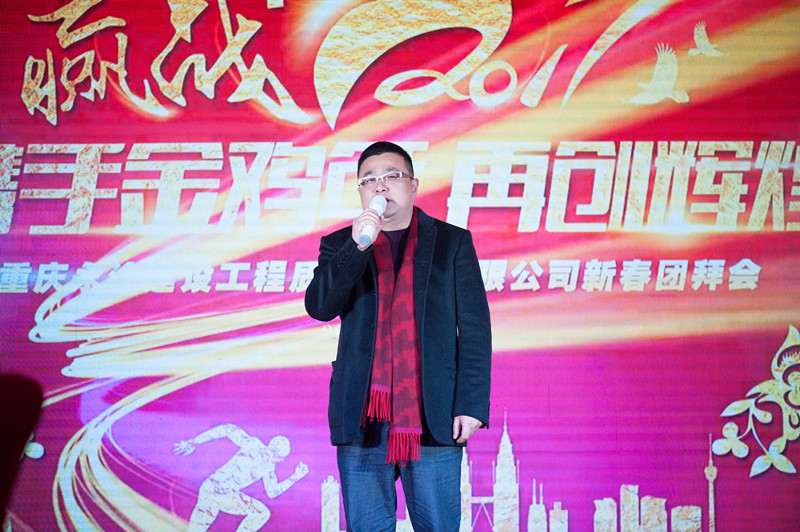 携手金鸡年,再创辉煌