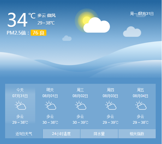 注意安全!今起三天局地有强对流天气
